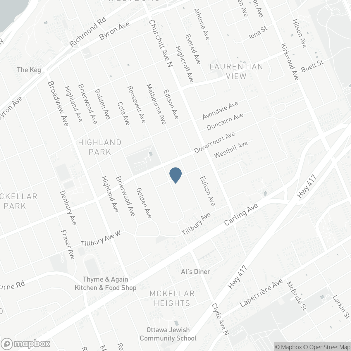 391 GREENWOOD AVENUE, Ottawa, Ontario K2A 0X4